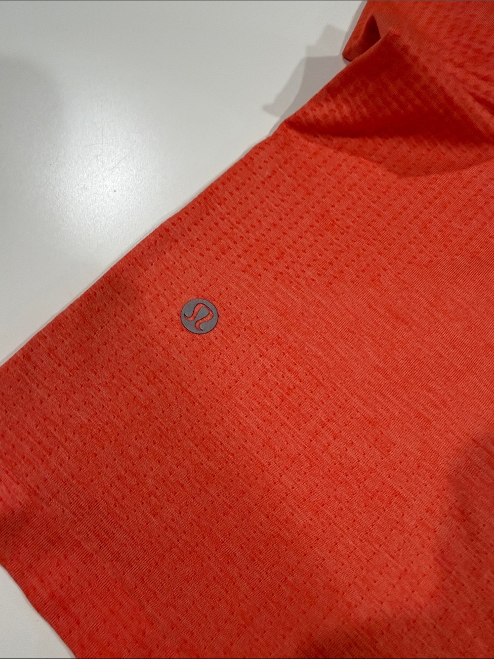 Lululemon Men's Performance T-Shirt - Red - Picture 4 of 4